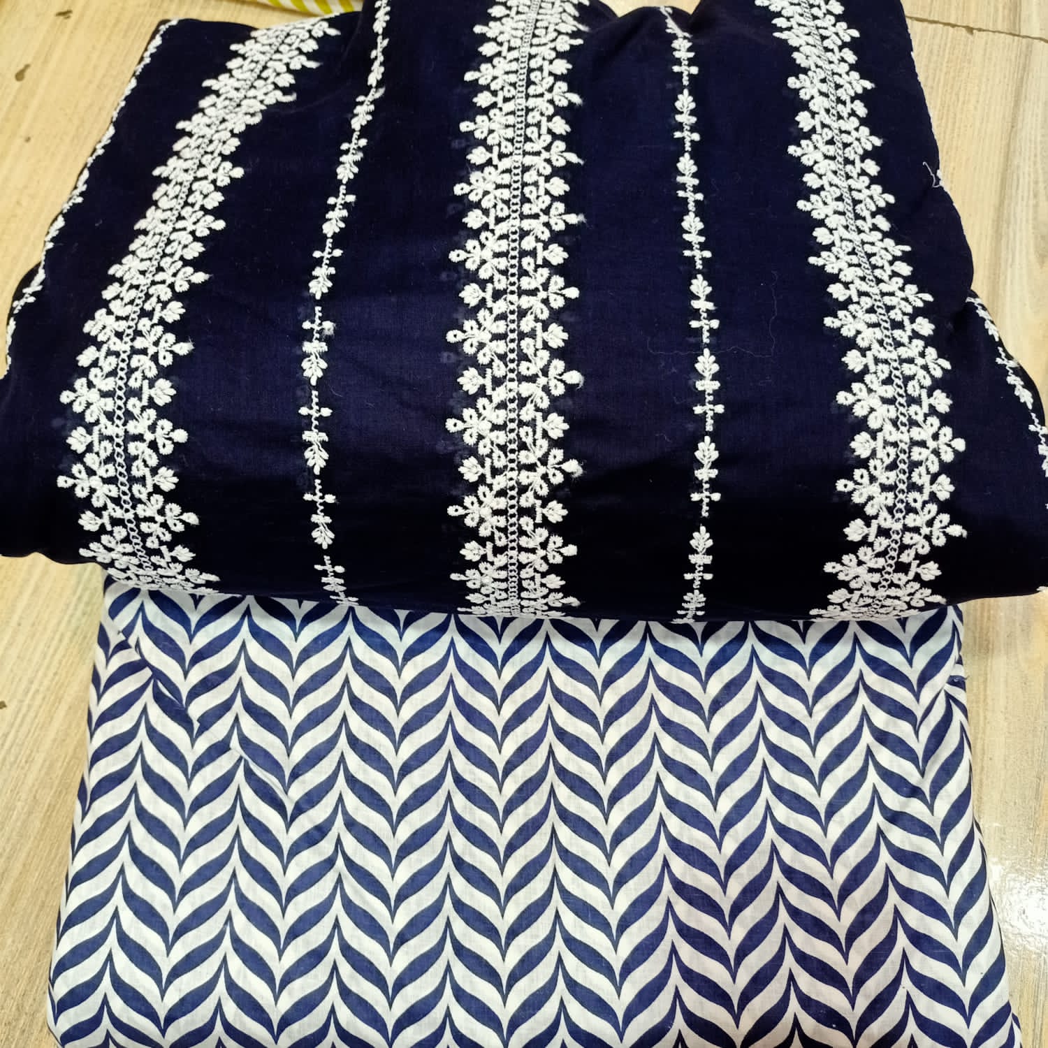 Chicken Kari lawn 2 piece - Image 10