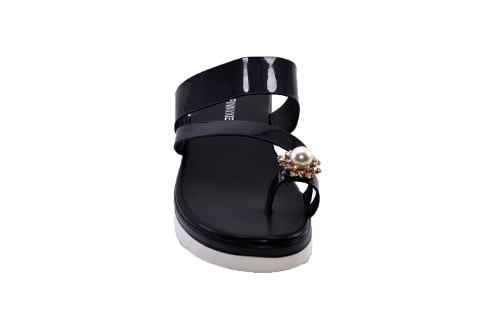 Womens Flat Chawat Shoes - Image 3