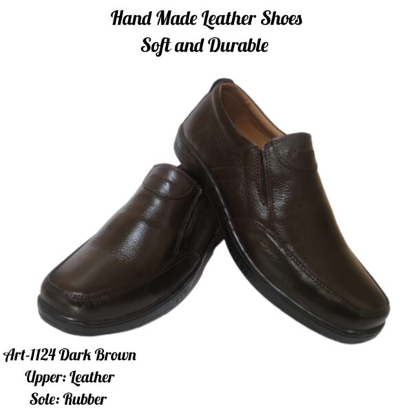 Hand Made Leather shoes Soft and Durable